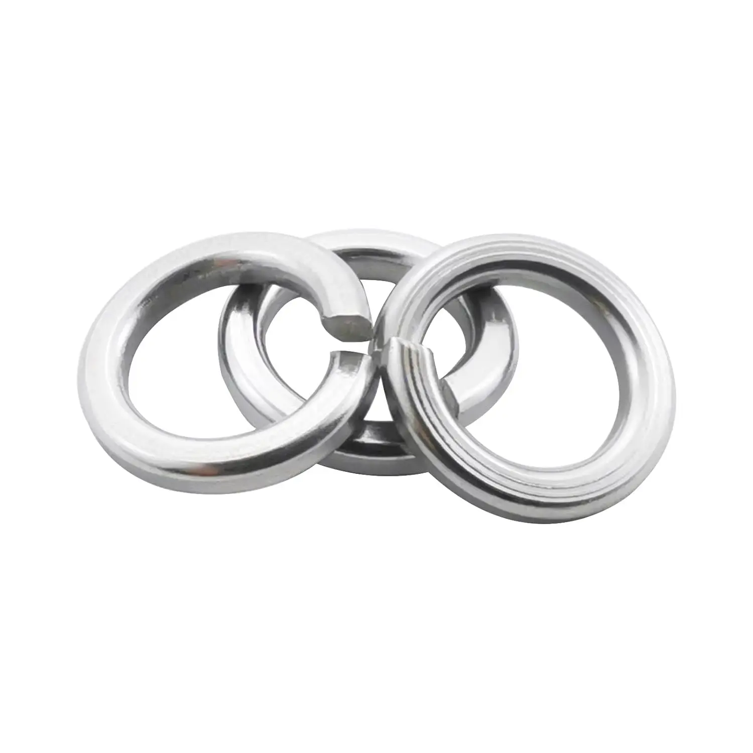 DIN127 DIN6913 Spring Washer 304 254SMO 2205 2507 317L Stainless Steel Spring Lock Washer Brass and Aluminium Material