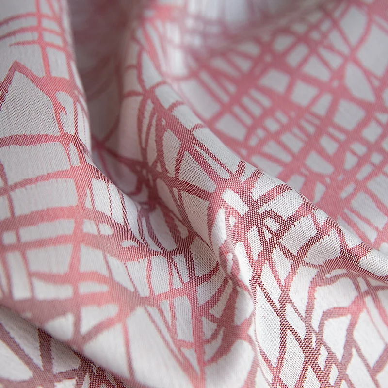 Factory Direct hot sell  Fashion Designs  hot sale  polyester Jacquard Curtains