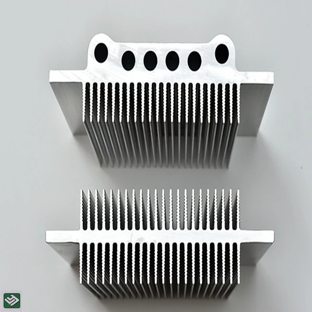 High precision cooling round heatsink aluminum transformer heat sink piece radiator