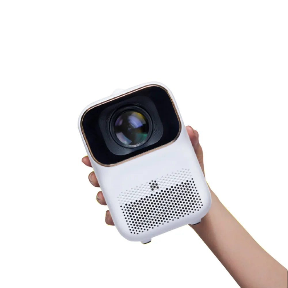 Портативный мобильный лазерный проектор Xming Q1 Se Mini 1080p 4k Galaxy