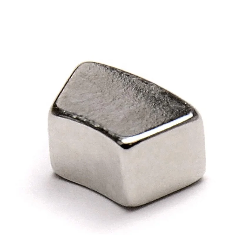 Custom Super Strong Neodymium Magnet Sectored Arc Segment Magnets For Sale