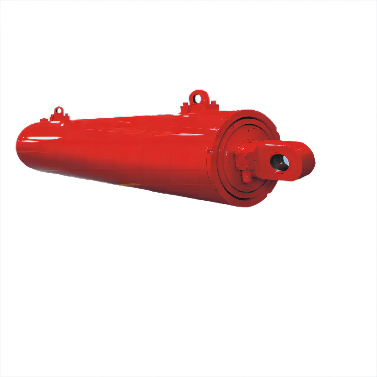 Factory wholesale boom cylinder double ear hydraulic drilling rig hydraulic cylinder