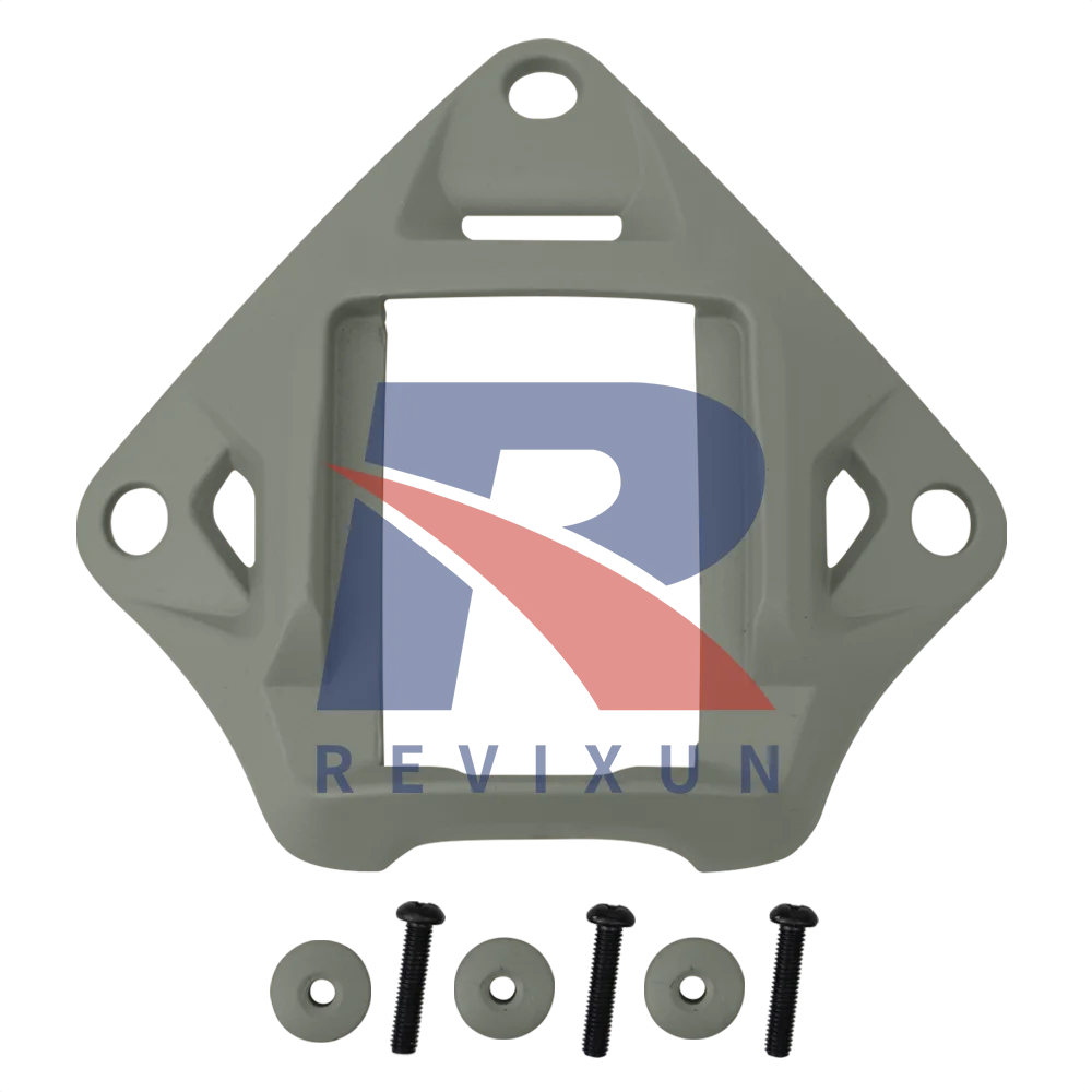 REVIXUN тактический боевой шлем NVG крепление кожух стальной спортивный кронштейн для камеры