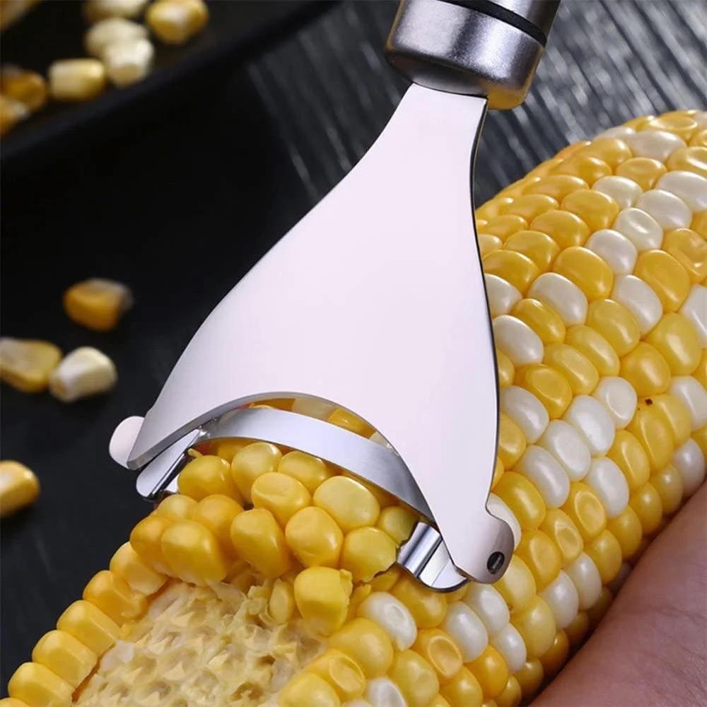 Peeling corn kernel home chipper corn planer corn knife manual threshing machine picking bracts chipper