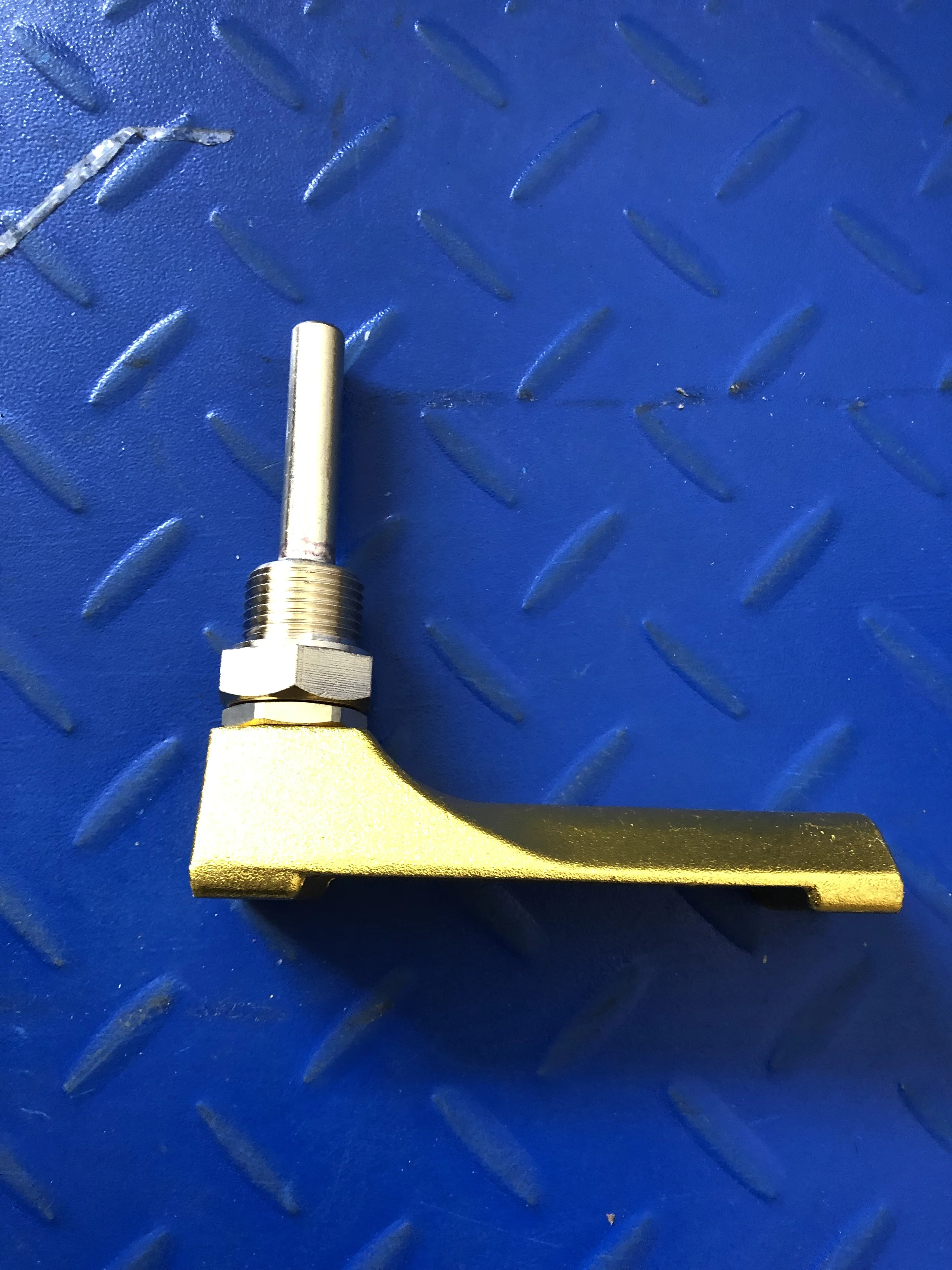 90 angle  SIKA Industrial Thermometer type 272B