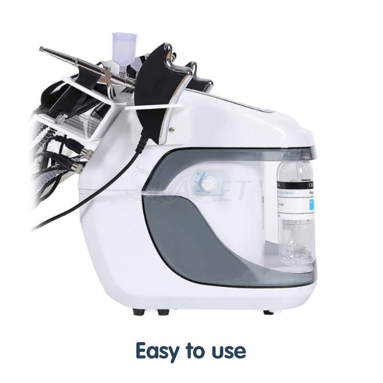 Hydro Microdermabrasion Oxygen Jet Aqua Facials Skin Care Cleaning Hydra Dermabrasion Facial Machine