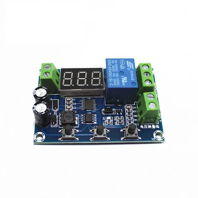 A3-- XH-M608 battery charging module meter under voltage overvoltage protection for power amplification module
