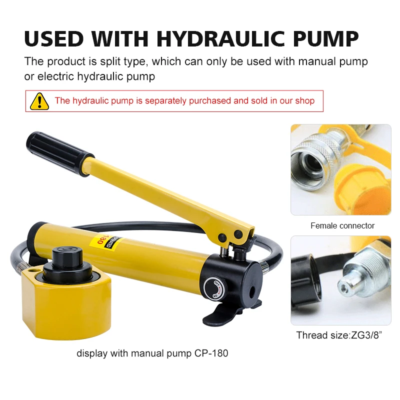 Emeads FPY-5 Electric Hand Hydraulic Jack for Car