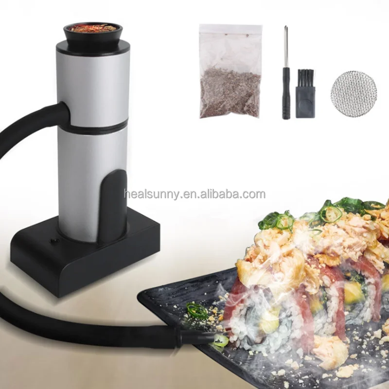 Food smoking gun infuser smoker mini food smoker