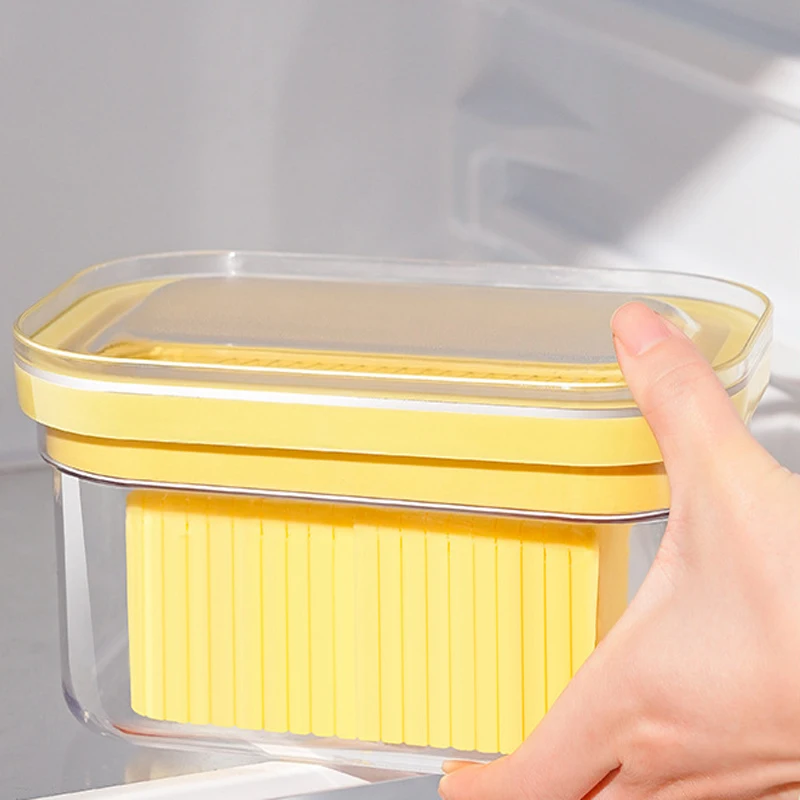 CUSTOM Cheese body butter packaging Box household products easy use butter cutter box