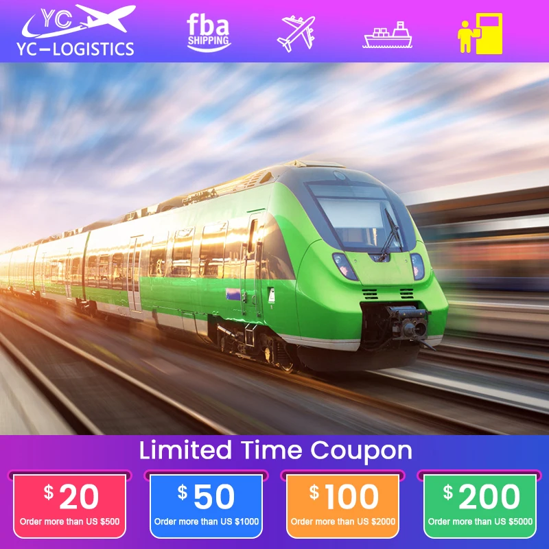 china shipping agent railway freight  door to door cheaper shipping price