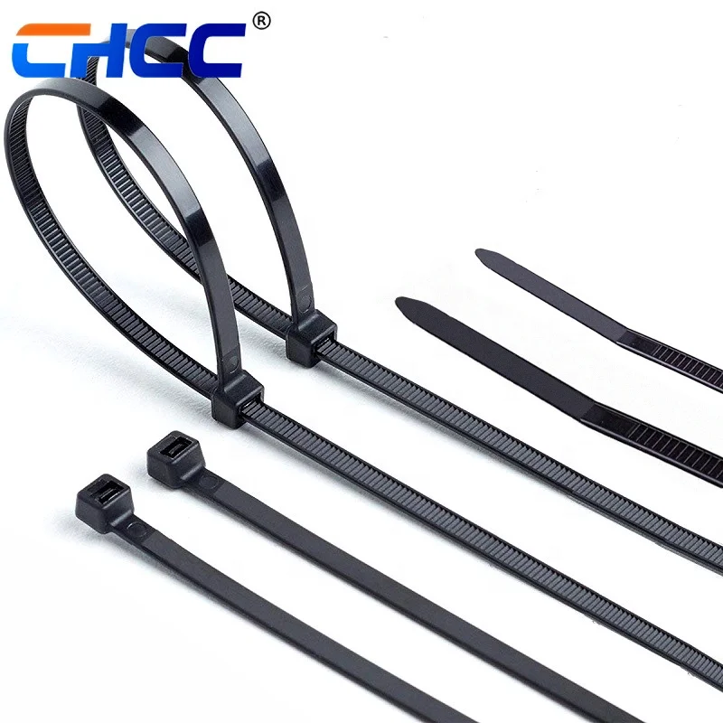 Factory Direct Self-Locking Nylon Cable Ties, UV Resistant Zip Ties Plastic, Zip Ties