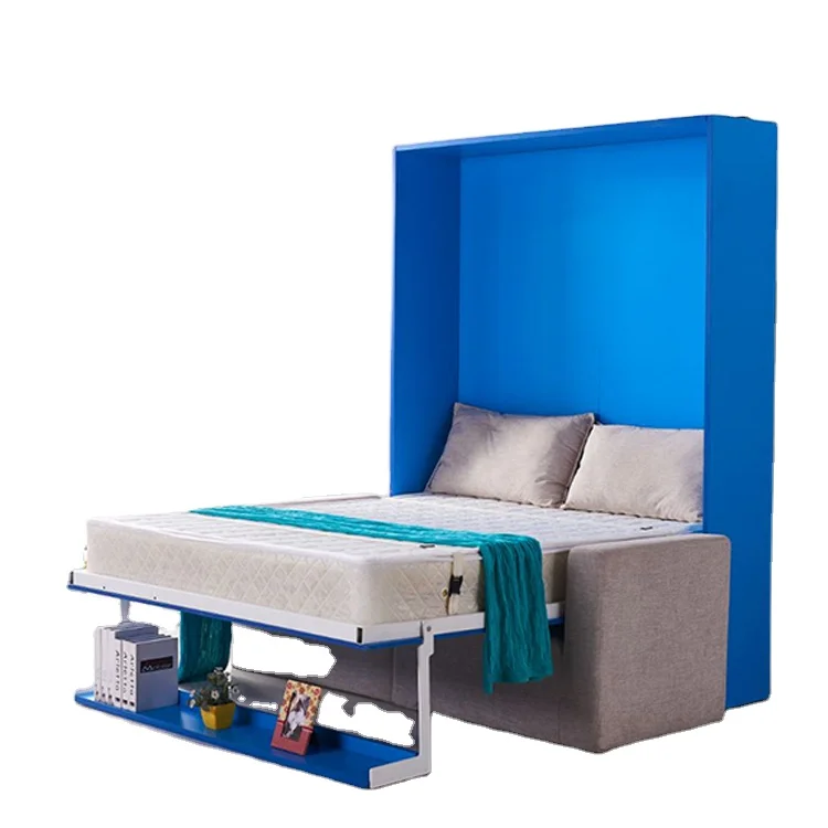Switch Easily multifunctional Space Saving Modern Design Invisible Folding Sofa Bed Mechanism