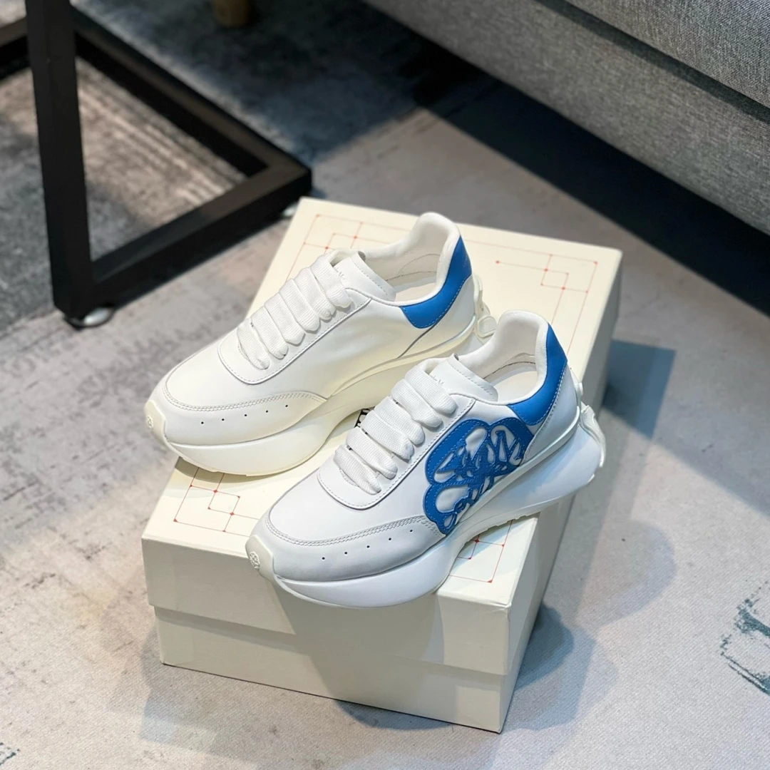 Latest High Quality Casual Women Sport Shoes Original Men Shoes Genuine Leather White Sneakers for Men