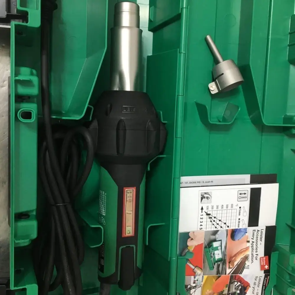 NEW Handle Hot Air Plastic Welding Gun Hand Tools Heat Gun Auto Plastic PVC Vinyl Floor Repairing Heat Gun