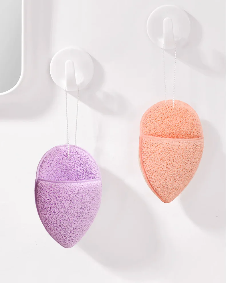 Product Manufacturer Glove-type Deep Cleansing Sponge Wash Face Soft Skin-friendly Face Remover  Sponge