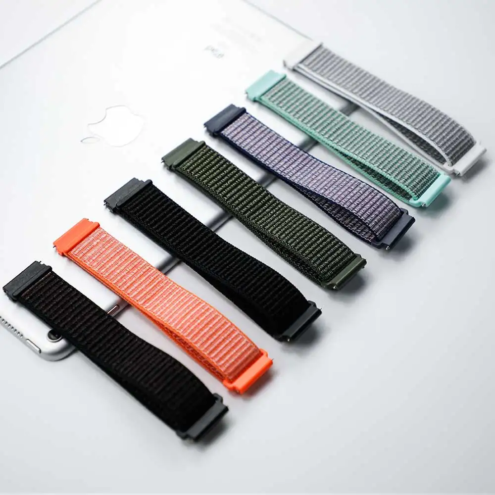 Chinber Breathable Woven Smart Watch Band For Samsung Gear S3 Frontier