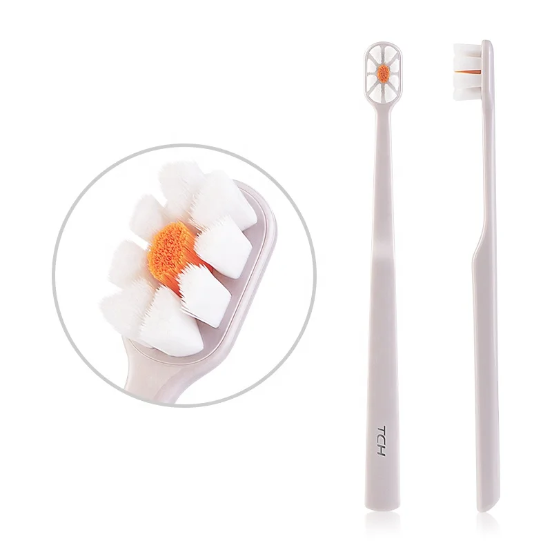Anchorless Toothbrush 10000 Bristles Toothbrush Manual Nano Soft Toothbrush