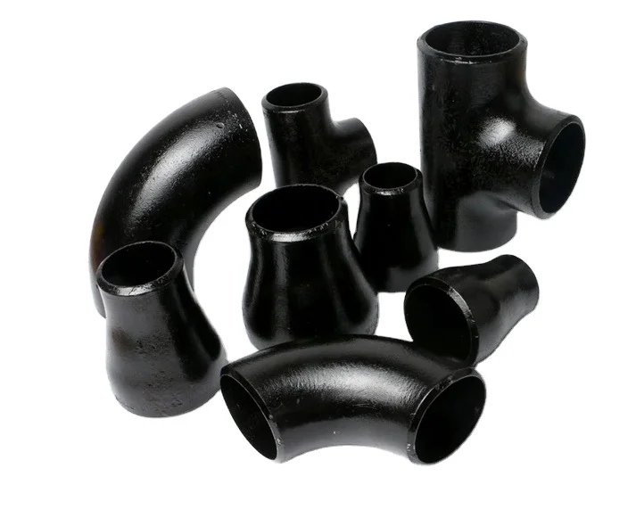 ASME B16.9 A234 SCH 40 STD Butt Welded Pipe Ftiings Elbow Weight Elbow 6 Inch 90 Degree Welding Carbon Steel Seamless Elbow