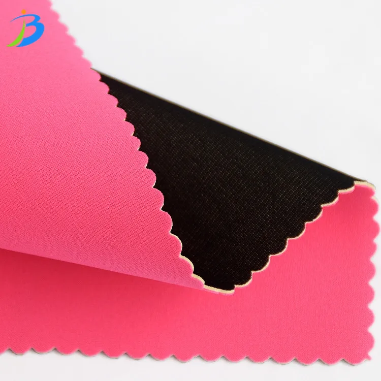 Wholesale Multi Colors Customized Neopreno Material 2MM 3MM 5MM Thickness neoprene fabric for dog collars