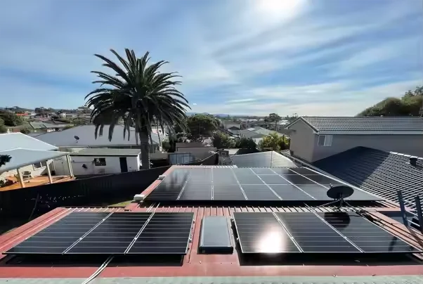 TW Solar Panels 132Cells P-Type Monofacial 610-630Watt Photovoltaic Modules for Home Solar System