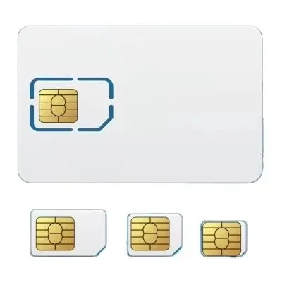 Глобальный роуминг M2M чип Sim-карты поставляет подходящую сеть операторов по всему миру