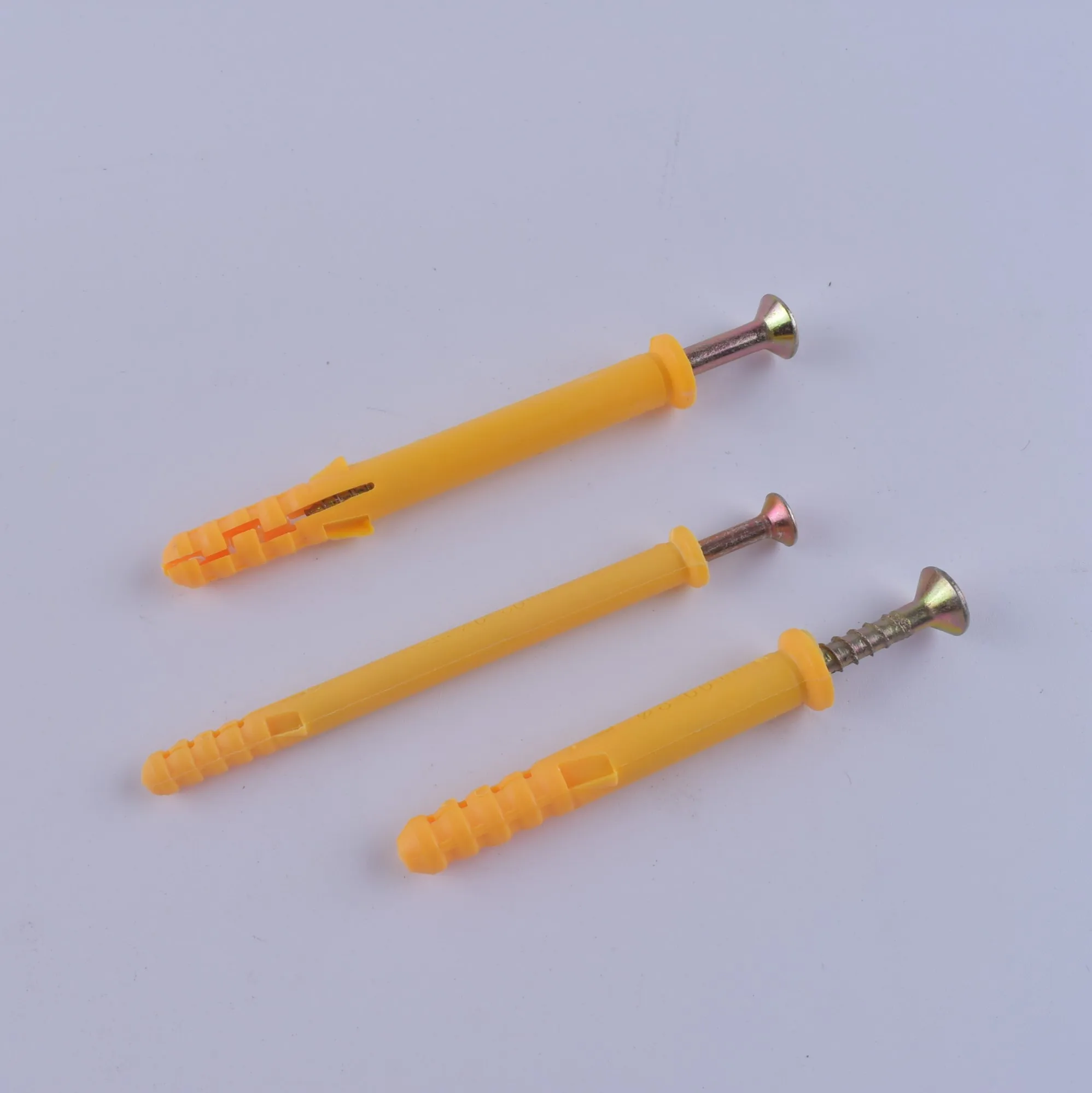 Dreieins 66 Pieces drywall wood screw anchor bolts