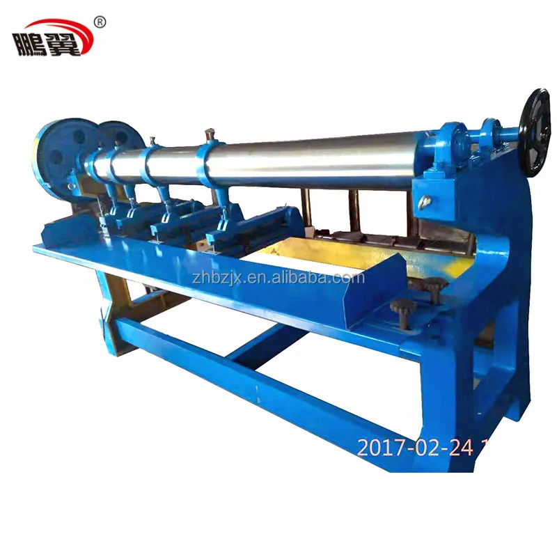 ZH-QJ Manufacturer exporter Four Knives Slotting Cutting Machine Manual 4 Link Slotter