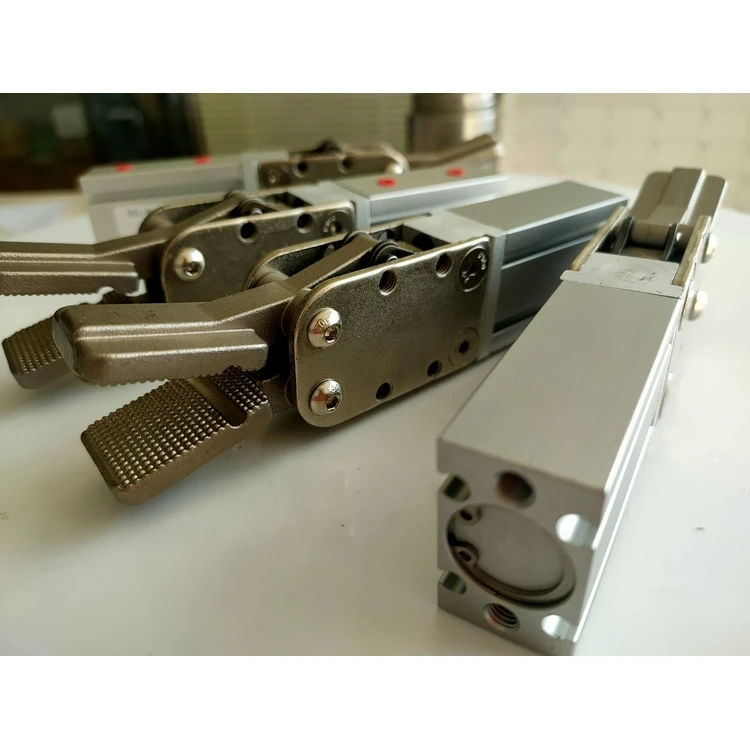 China Wholesale Good Quality TXJ16-15S  for injection molding machine single and double finger cylinder pneumatic gripper