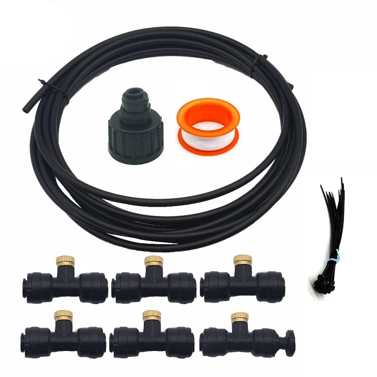 High Quality Low Pressure Chicken farm Water Mist Cooling Fogging