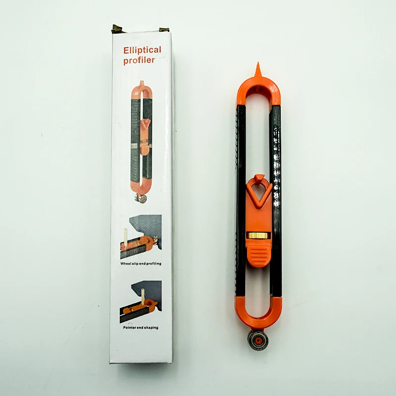 Construction Adjustable Lock Woodworking Radian Measure Precise Irregular Shape Duplicator Contour Gauge Profile Tool