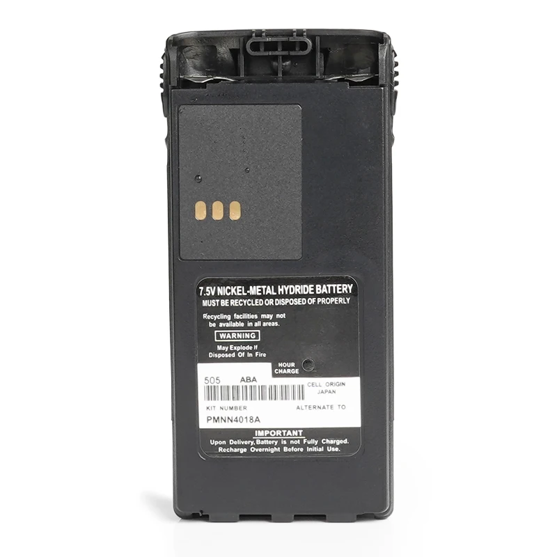 PMNN4018 PMNN4018A 7 5 В 1800 мАч никелевая батарея для рации Motorola GP88S P308 P040 P080 PRO-3150 CT250 CT450