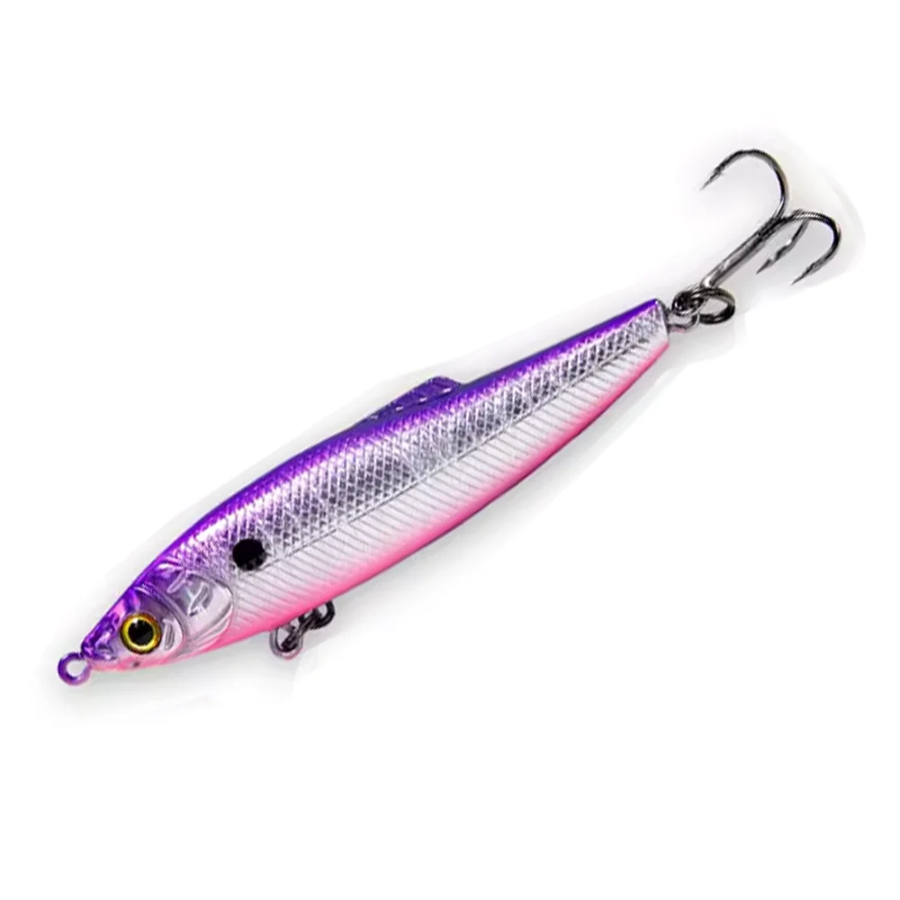 Proper Pencil Sinking Stick Bait Lure CAMO Surf Casting Pelagic GT King Mackerel Wahoo Tuna Cobia Pike Musky Mahi Mahi