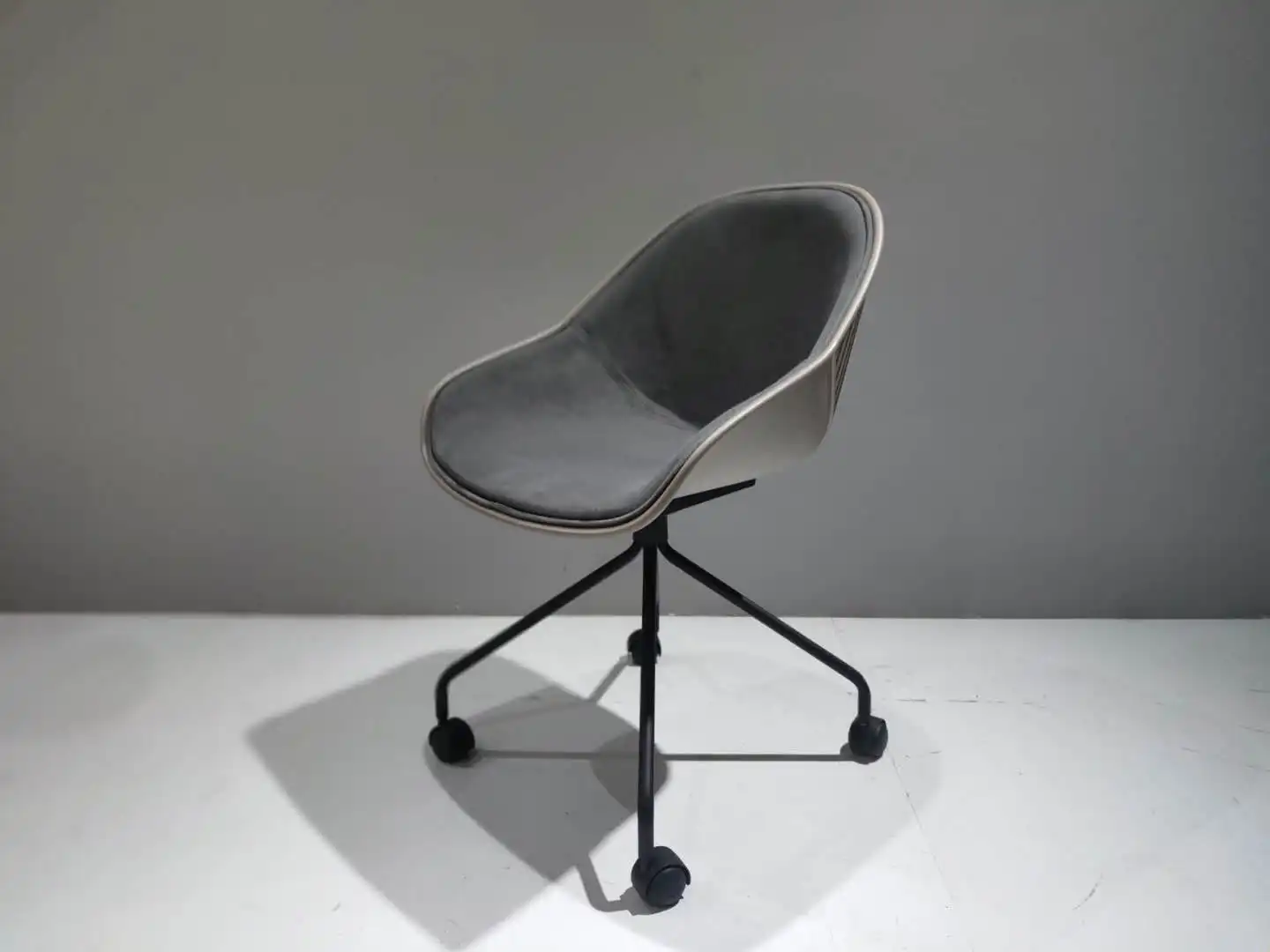 upholstering fabric swivel revolving comfort home sofa chair office for sale