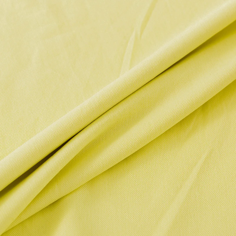 fabric manufacturer 60% cotton 40% polyester knitted pique polyester cotton blend fabric t shirt fabric