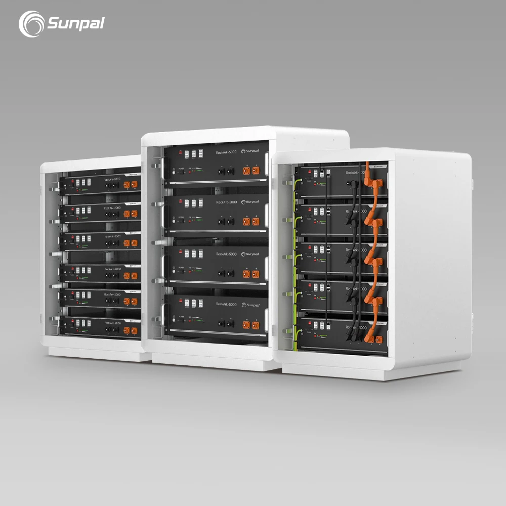 Lifepo4 Lithium Battery 50Kwh 100Kwh Rack-Mounted Battery with RS485 CAN Protocol for UPS Telecom