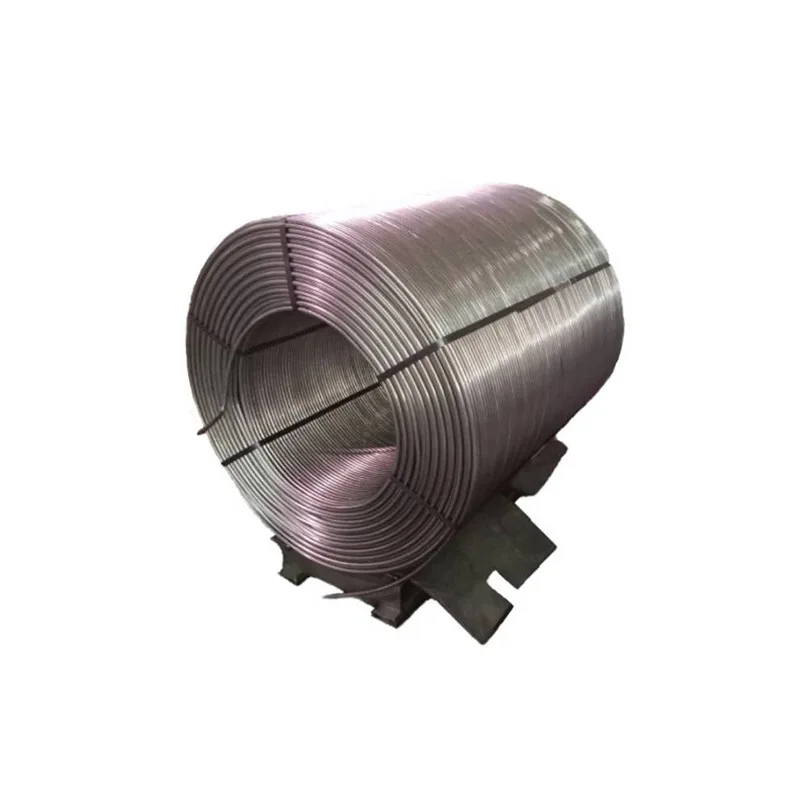 Casting Industry Ferro Silicon Magnesium Cored Wire Additives