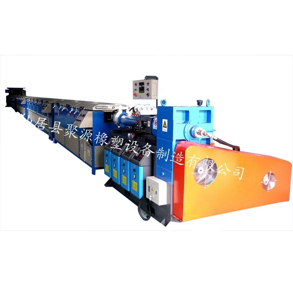 EPDM rubber extrusion and vulcanization machinery line