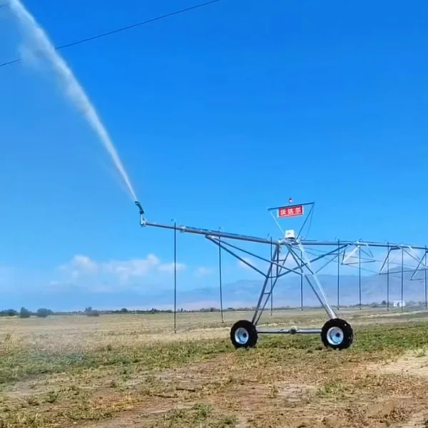 Factory Best Agricultural  Metal Center Pivot irrigation system for sale