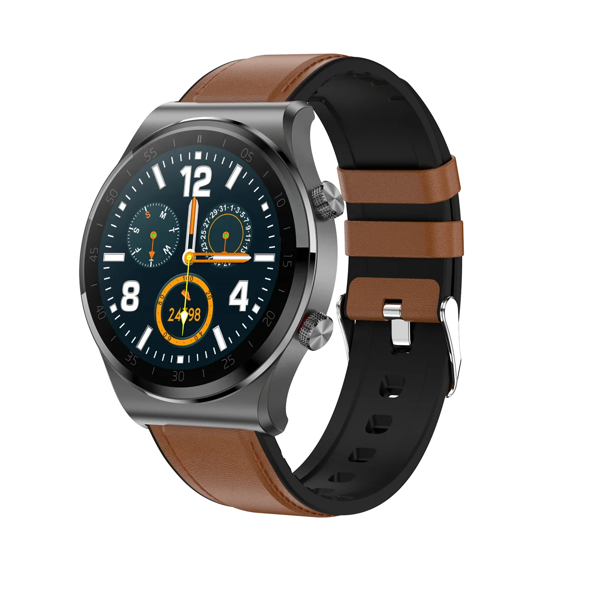 2021 Amazon Hot Call Smart Watches Fitness Tracker Touch Screen Smartwatch Custom Dial Smart Watch