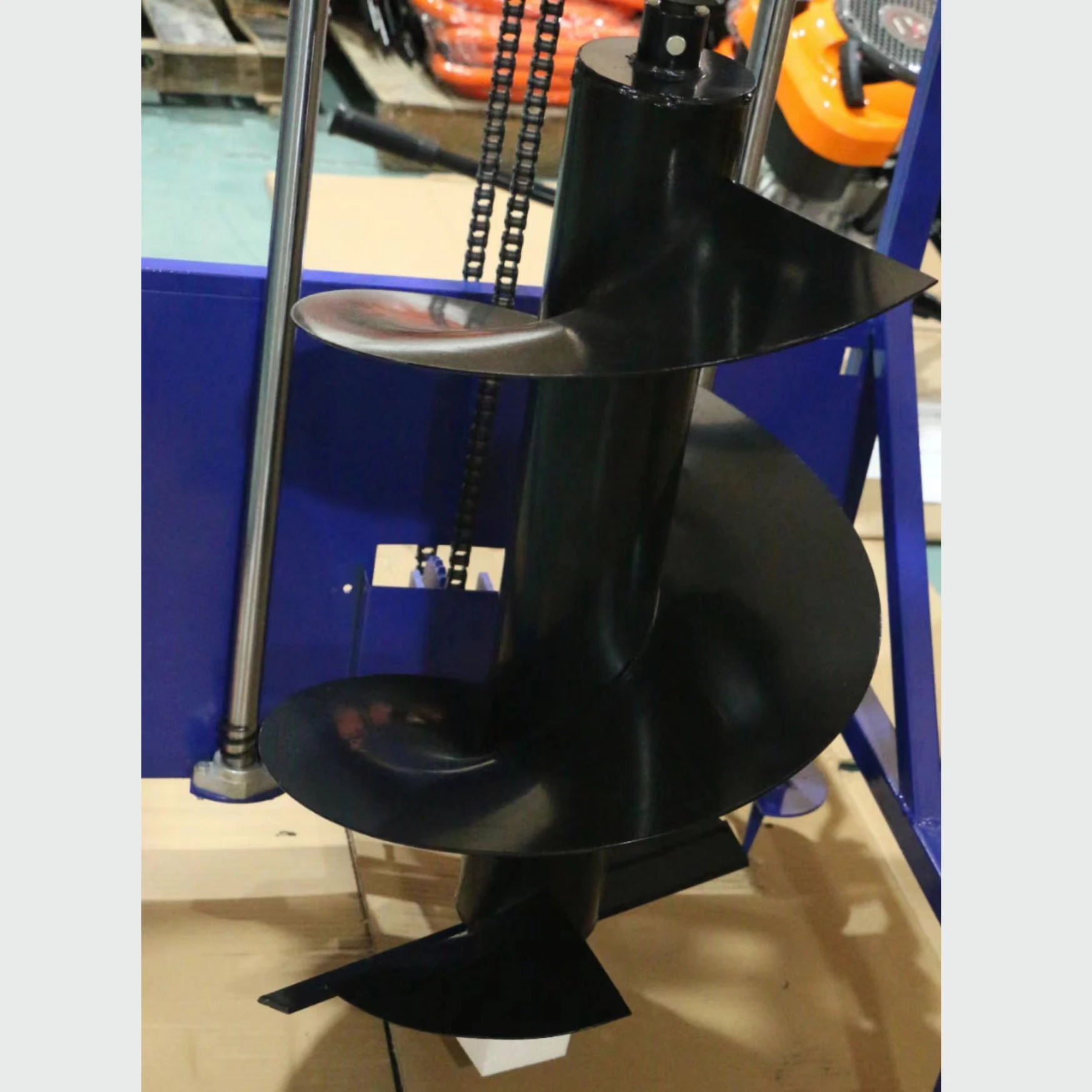 Augers Earth Drilling Machine Manual Portable Ground Hole Earth Auger earth drill