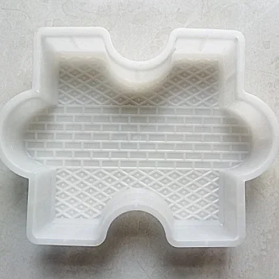 Customized Plastic Rubber Plastic Mould for Concrete Block Interlocking Pavement