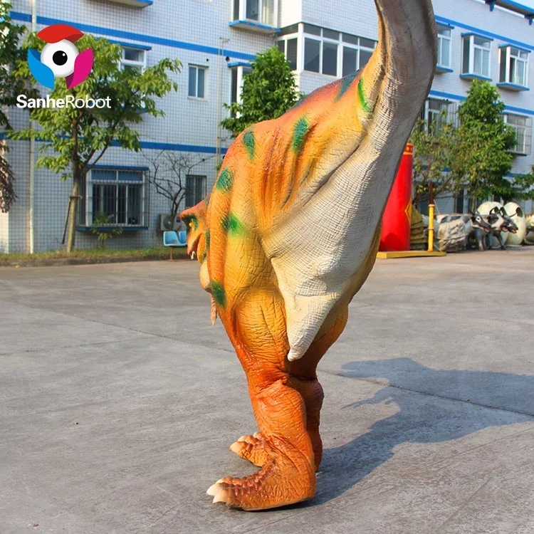 Custom T-Rex Animatronic Walking Dinosaur Costume Silicon Rubber for Kids & Adults for Indoor Cosplay & Amusement Parks