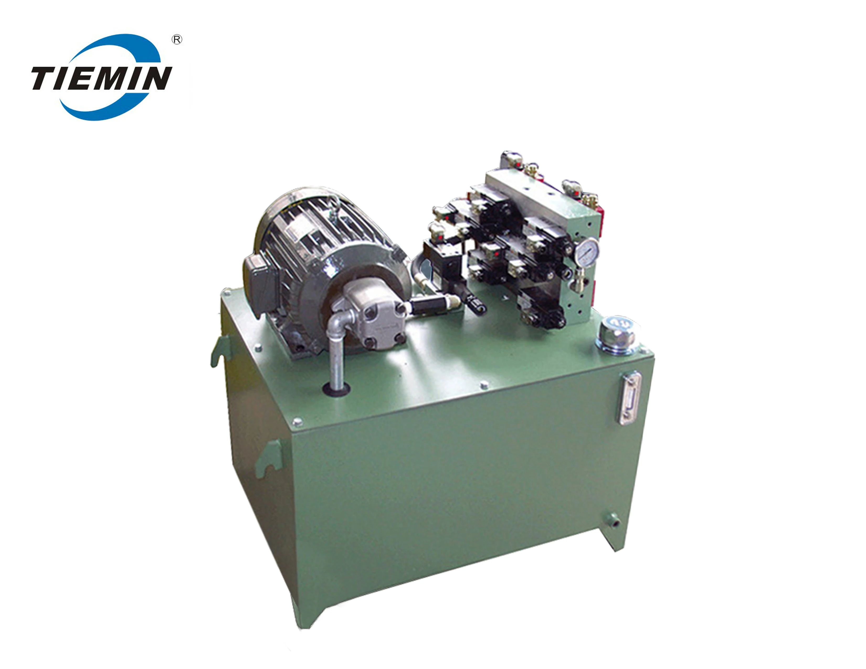 Самый продаваемый гадравлический энергосберегатель гидравлический блок теплового насоса 100L-5HP-PV2R1 40L-2HP-VP20 100L-5HP-VP40 3HP2.2KW 3-фазный AEEH-100L