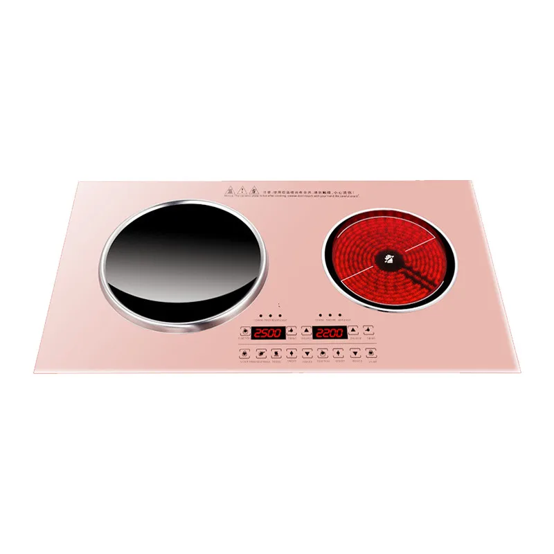 Hot Sell Double Hobs 2 Plate Induction Cooker Two Burners Electric Ceramic Stove Induction Cooktop
