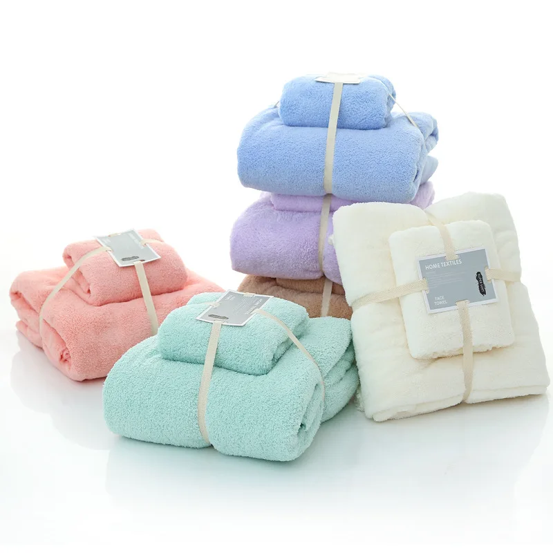 microfiber towel set chivas price toalla de microfiber towel high quality coral fleece bath towel china wholesale market