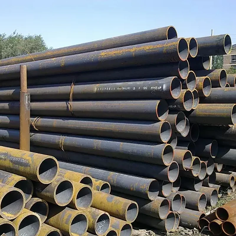 carbon steel seamless pipe oil pipeline Factory large stock 70% discount 10# 20# 35# 45# 16Mn 27SiMn 40Cr