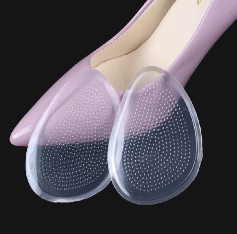 Ready to ship Medical Gel Forefoot Shoe Insole Metatarsal Pads Ball of Foot Cushions for Women High Heels to Pain Relief