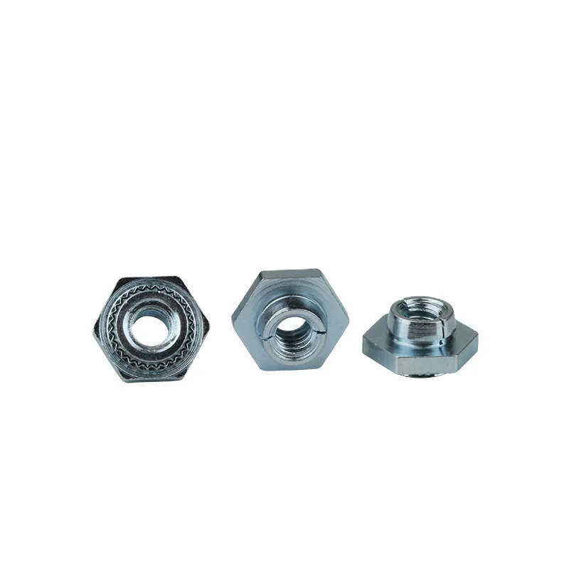Self-Locking Nuts LK LKA LKS Panel Fastener M3 Thread Steel Stainless Steel Aluminium Zinc Plated Passivated Finish Healthcare