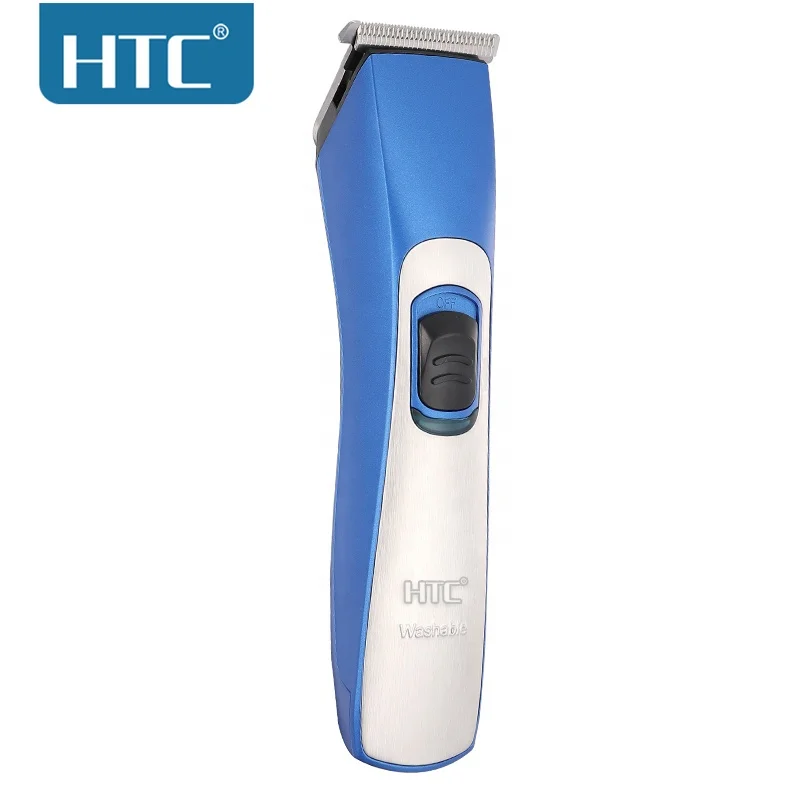 HTC AT-129W IPX7 waterproof popular deign with lithium battery hair cut machine hair clipper